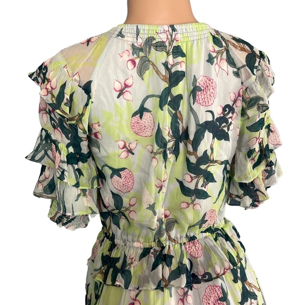 Diane Von Furstenberg DFV Floral Delie Dress - Picture 8 of 10